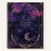Celestial Mystique Notebook Notizblock (Vorderseite)