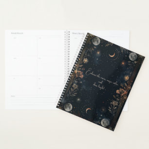 Celestial Mystique Planner/Notebook Planer