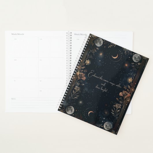 Celestial Mystique Planner/Notebook Planer (Anzeige)