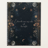 Celestial Mystique Planner/Notebook Planer (Vorderseite)