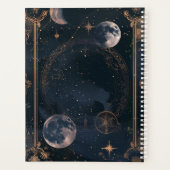 Celestial Mystique Planner/Notebook Planer (Rückseite)