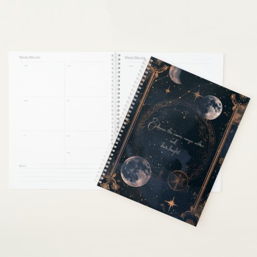 Celestial Mystique Planner/Notebook Planer (Anzeige)