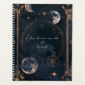 Celestial Mystique Planner/Notebook Planer (Vorderseite)