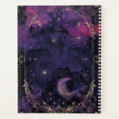 Celestial Mystique Planner/Notebook Planer (Rückseite)