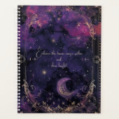 Celestial Mystique Planner/Notebook Planer (Vorderseite)