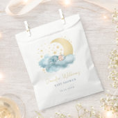 Celestial Nacht Baby Dusche Bonbonbeutel Beutel Geschenktütchen (Ausgeschnitten)