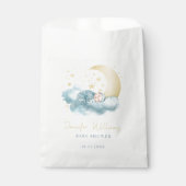 Celestial Nacht Baby Dusche Bonbonbeutel Beutel Geschenktütchen (Vorderseite)