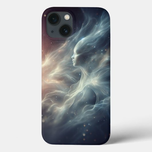 Celestial Nebula Entity Phone Case Ethereal Cosmuc (Rückseite)