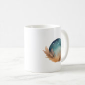 Celestial Nest Watercolor Abstrakt Kaffeetasse (VorderseiteRechts)