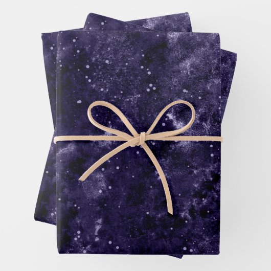 Celestial Nexus Galaxy Farbpalette | Galaxie Geschenkpapier Set (Beispiel)