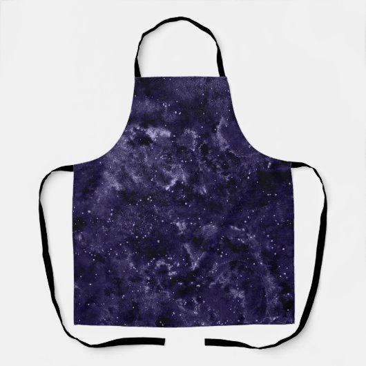 Celestial Nexus Galaxy Farbpalette | Galaxie Schürze (Vorderseite)