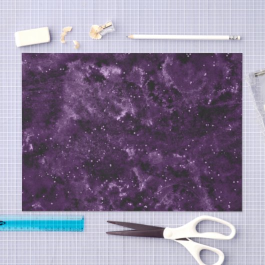 Celestial Nexus Galaxy Farbpalette | Stellar Seidenpapier (Handwerk)