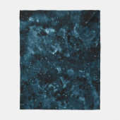 Celestial Nexus Galaxy Farbpalette | Tidal Fleecedecke (Vorderseite)