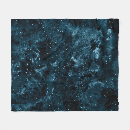 Celestial Nexus Galaxy Farbpalette | Tidal Fleecedecke (Vorderseite (Horizontal))