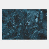 Celestial Nexus Galaxy Farbpalette | Tidal Geschenkpapier Set (Vorderseite 3)