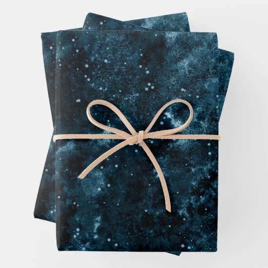 Celestial Nexus Galaxy Farbpalette | Tidal Geschenkpapier Set (Beispiel)