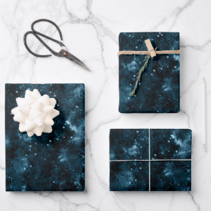 Celestial Nexus Galaxy Farbpalette   Tidal Geschenkpapier Set