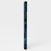 Celestial Nexus Galaxy Farbpalette | Tidal iPhone Hülle (Rechte Seite)