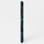 Celestial Nexus Galaxy Farbpalette | Tidal iPhone Hülle (Linke Seite)