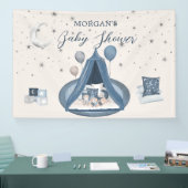 Celestial Niedlich Bear Baby Dusche Banner (Messe)