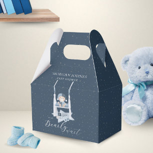 Celestial Niedlich Bear Baby Dusche Geschenkschachtel