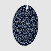 Celestial Night Acrylic Ornament (Vorderseite)