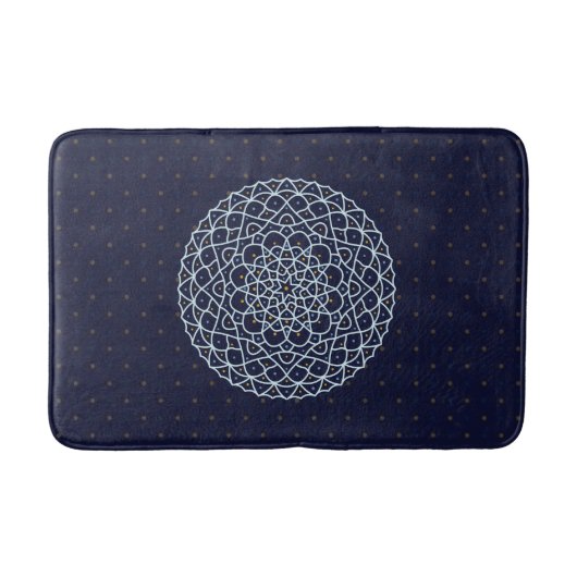 Celestial Night Bath Mat Badematte (Vorderseite)
