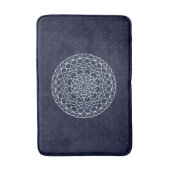 Celestial Night Bath Mat Badematte (Vorderseite Vertikal)