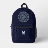 Celestial Night Bedruckter Rucksack (Vorderseite)
