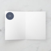 Celestial Night Card Dankeskarte (Innenseite)