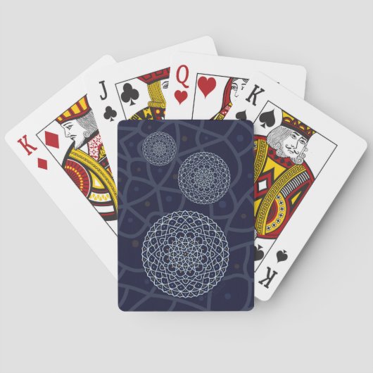 Celestial Night Classic Playing Cards Spielkarten (Rückseite)