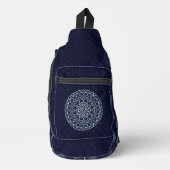Celestial Night Crossbody Bag (Vorderseite)