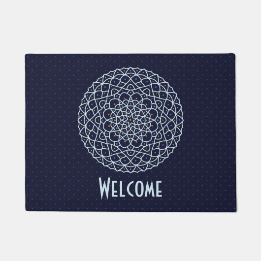 Celestial Night Doormat Fußmatte (Vorderseite)