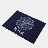 Celestial Night Doormat Fußmatte (Schrägansicht)