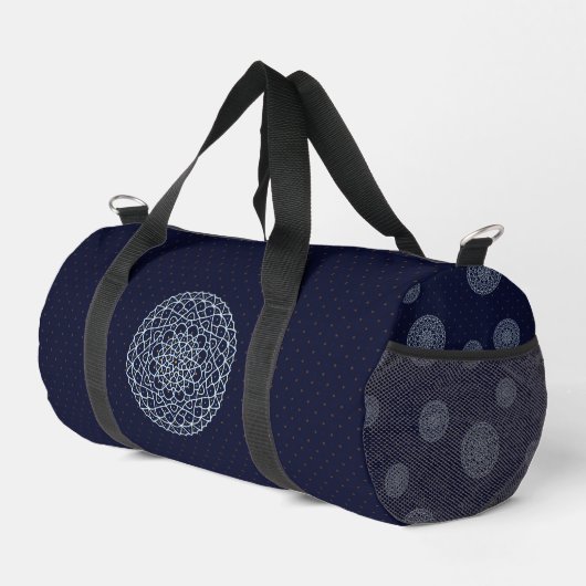 Celestial Night Duffle Bag (Rechte Ecke)