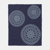 Celestial Night Fleece Blanket (Vorderseite)