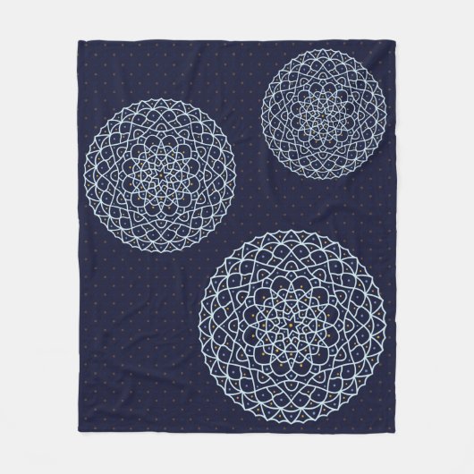 Celestial Night Fleece Blanket (Vorderseite)