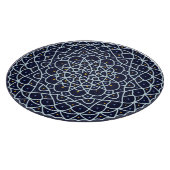 Celestial Night Glass Cutting Board Schneidebrett (Ecke)