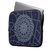 Celestial Night Laptop Case (Vorderseite Links)