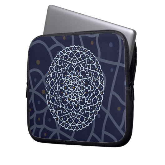 Celestial Night Laptop Case (Vorderseite Links)