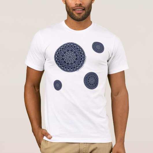 Celestial Night Men Light Shirt (Vorderseite)