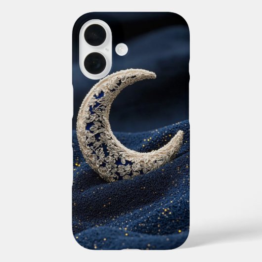 Celestial Night Moon Phone Case (Rückseite)