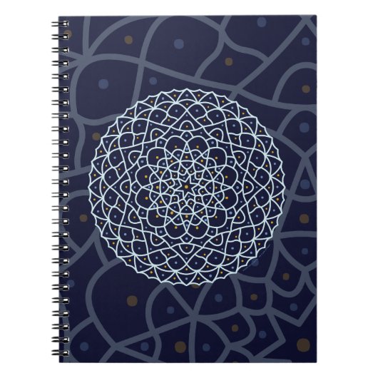 Celestial Night Notebook Notizblock (Vorderseite)