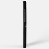 Celestial Night Phases: Eleganter Samsung Phone Ca Galaxy Hülle (Rechte Seite)