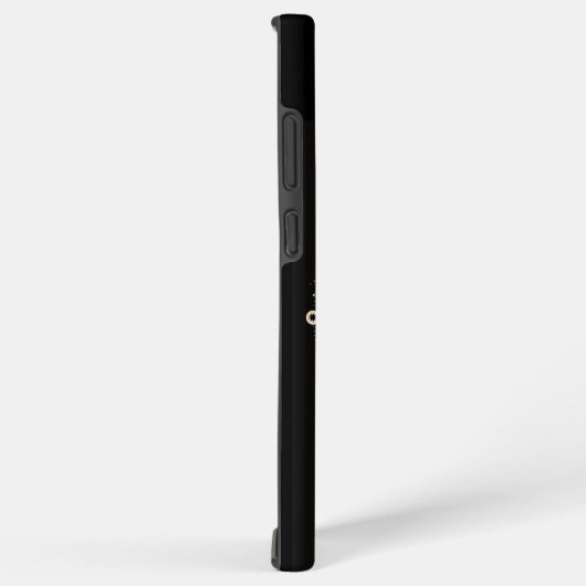 Celestial Night Phases: Eleganter Samsung Phone Ca Samsung Galaxy Hülle (Rechte Seite)