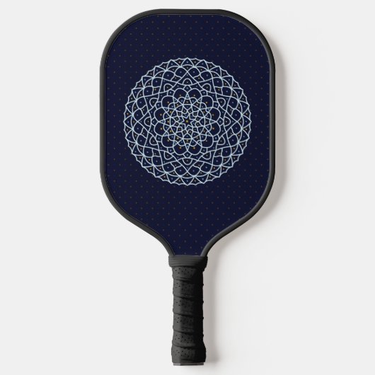 Celestial Night Pickleball Schläger (Vorderseite)