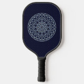 Celestial Night Pickleball Schläger (Rückseite)