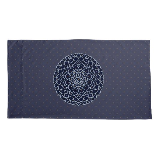 Celestial Night Pillow Case Kissenbezug (Rückseite)