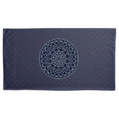 Celestial Night Pillow Case Kissenbezug (Vorderseite)