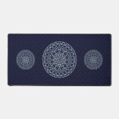 Celestial Night Schreibtischunterlage (Vorderseite)